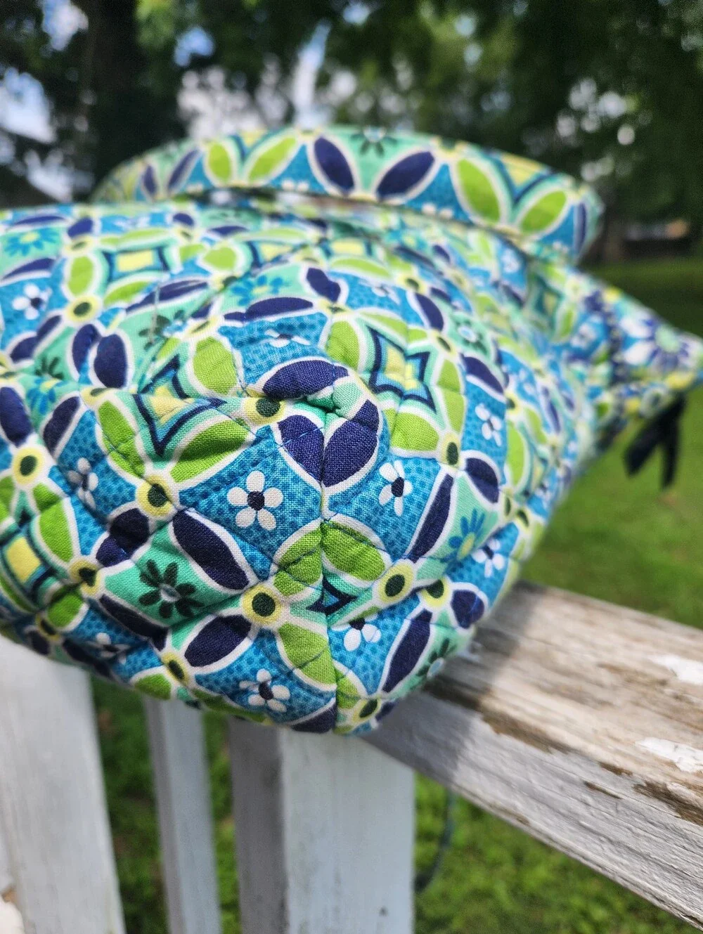 Vera Bradley Tote in the rare retired 